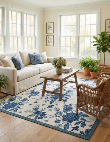 8' x 10' Blossom Rug
