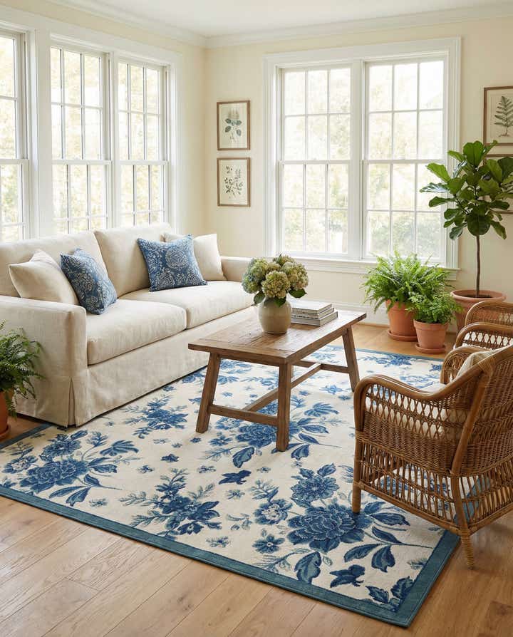 8' x 10' Blossom Rug