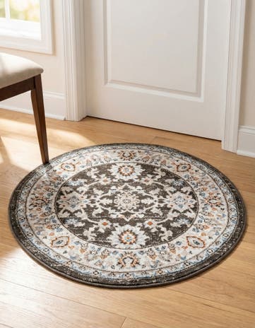 3' x 3' Charlotte Round Rug