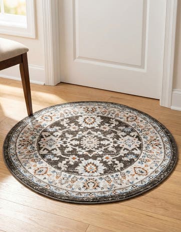 3' x 3' Charlotte Round Rug