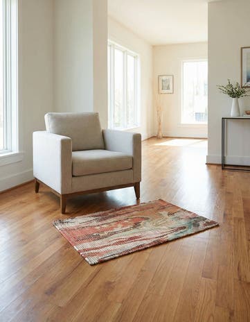 2' x 3' 1 Chenille Jute Rug