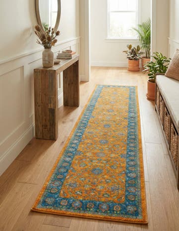 2' 2 x 10' Medina Runner Rug