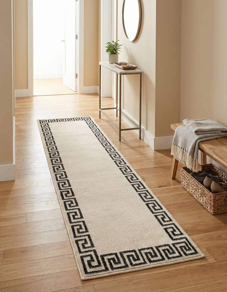 Detail image of 2' x 6' Hera Runner Rug