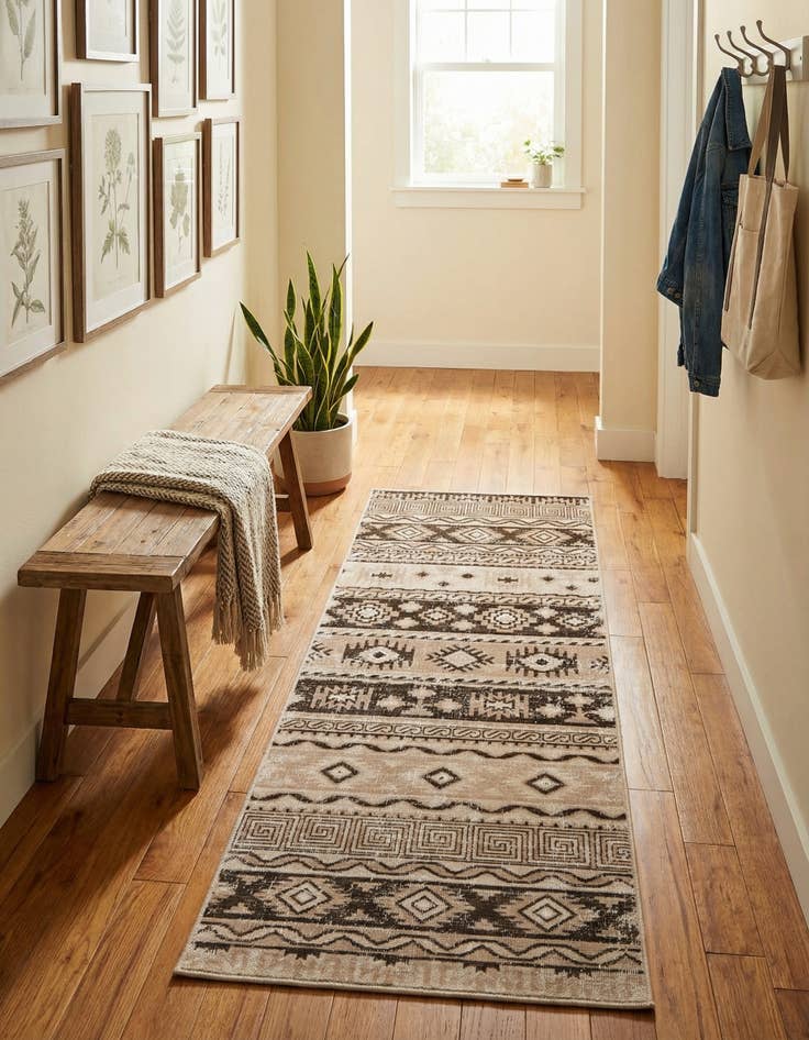 Detail image of 2' x 6' Lucerne Runner Rug