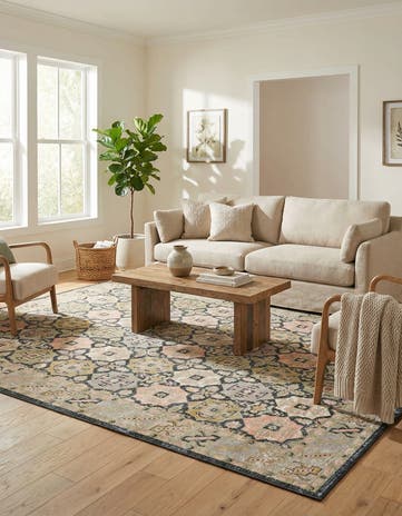 9' x 12' Kamala Washable Rug