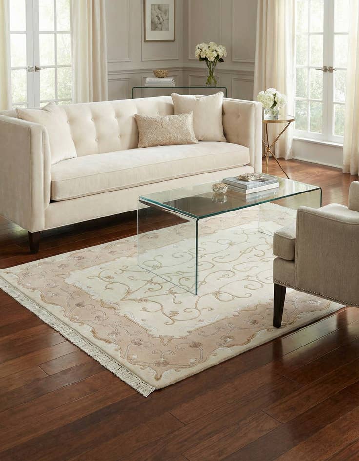 Detail image of 3' 11 x 6' Darya Rug