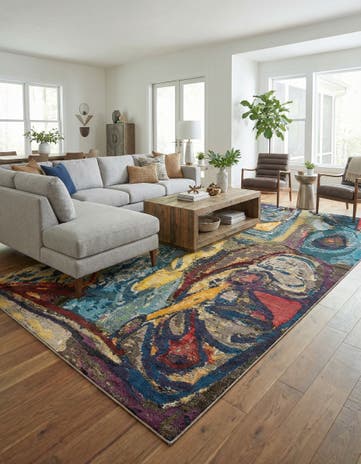 Washable Haerfest Rug