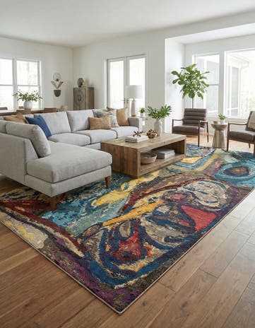 Washable Haerfest Rug