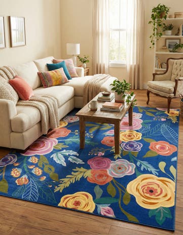 7' x 10' Blossom Rug