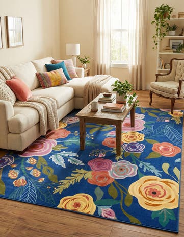 7' x 10' Blossom Rug