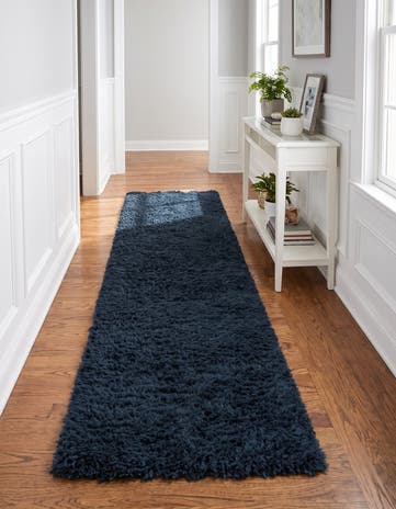 2' 7 x 12' Infinity Shag Runner Rug