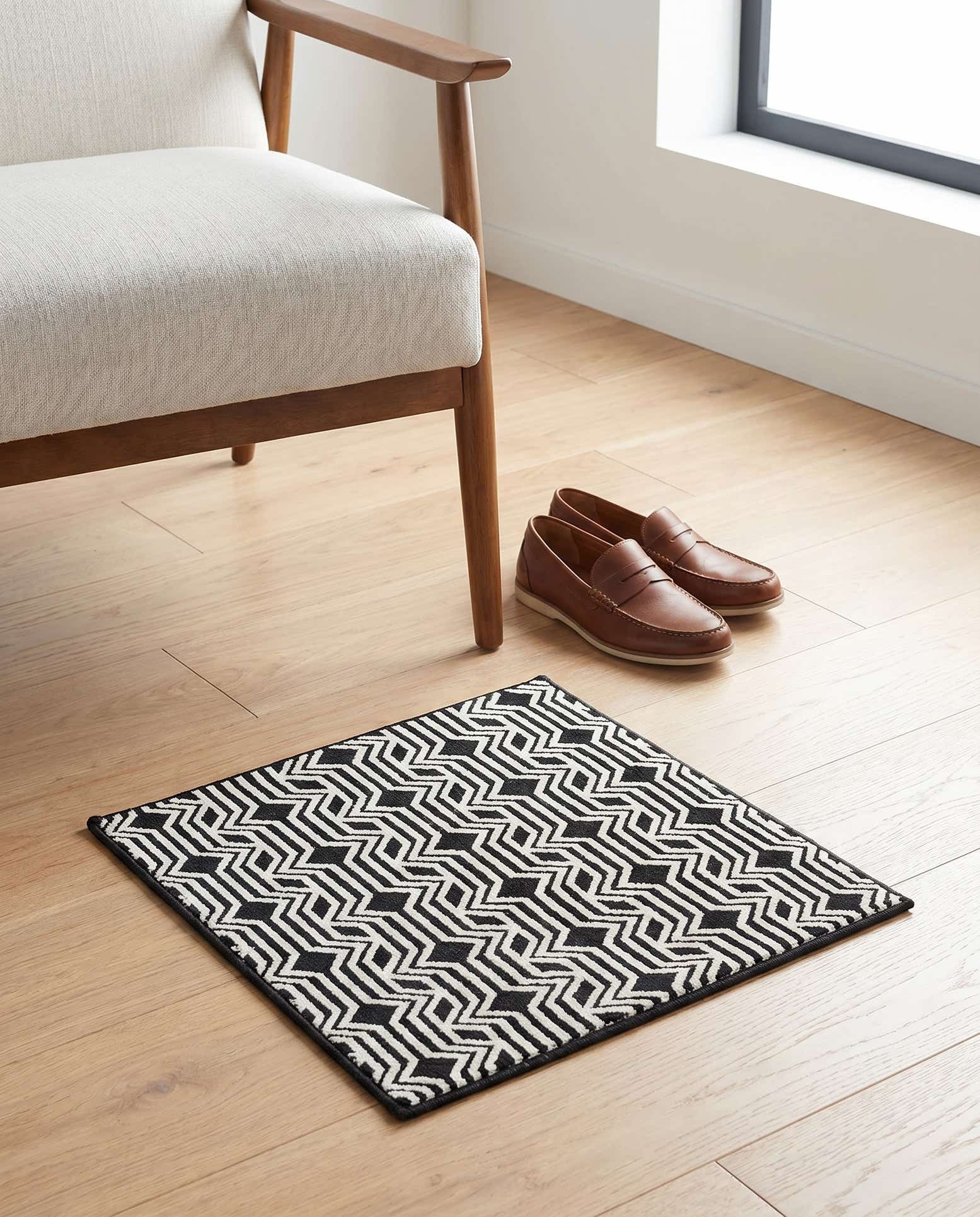 1' 4 x 1' 4 Vince Camuto Sample Rug