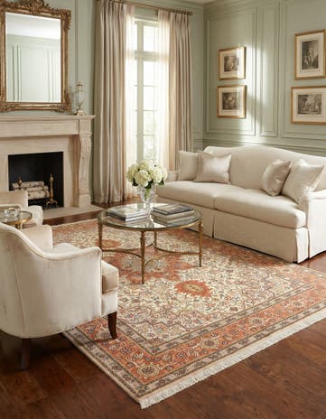 4' 11 x 6' 11 Tabriz Rug