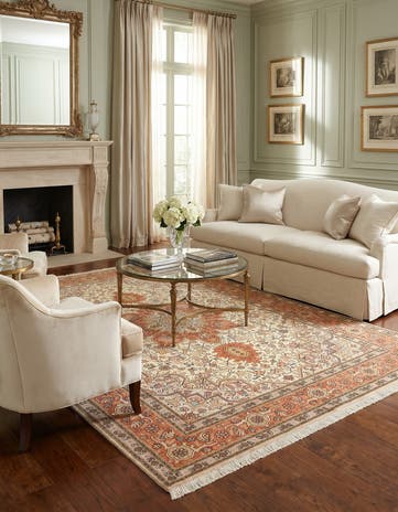 4' 11 x 6' 11 Tabriz Rug