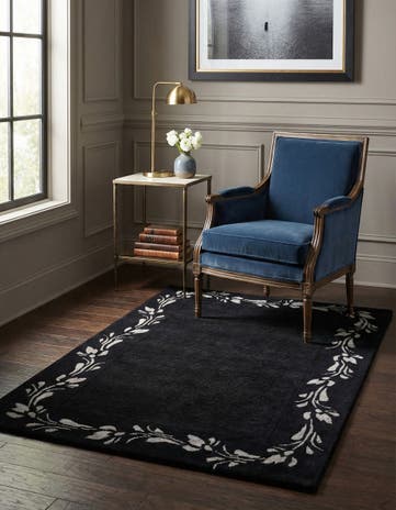 3' x 5' 1 Hand Knotted Darya Wool Rug