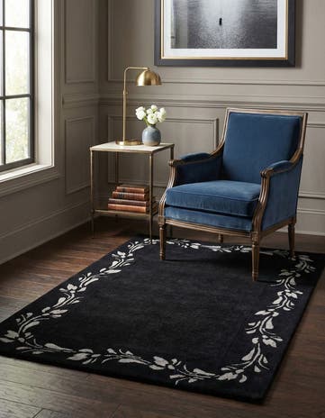 3' x 5' 1 Hand Knotted Darya Wool Rug