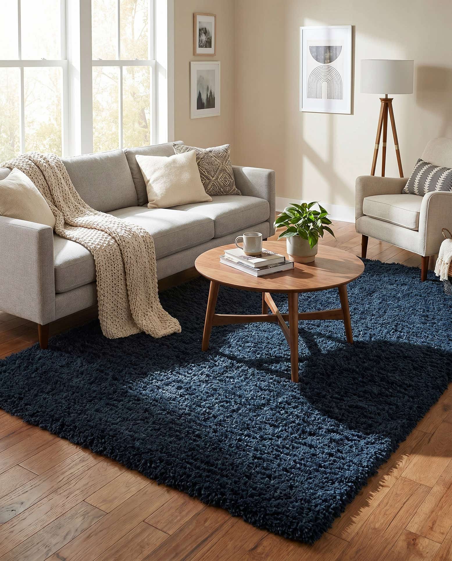 6' x 9' Infinity Shag Rug