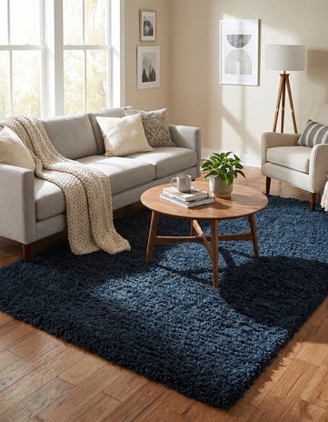 6' x 9' Infinity Shag Rug