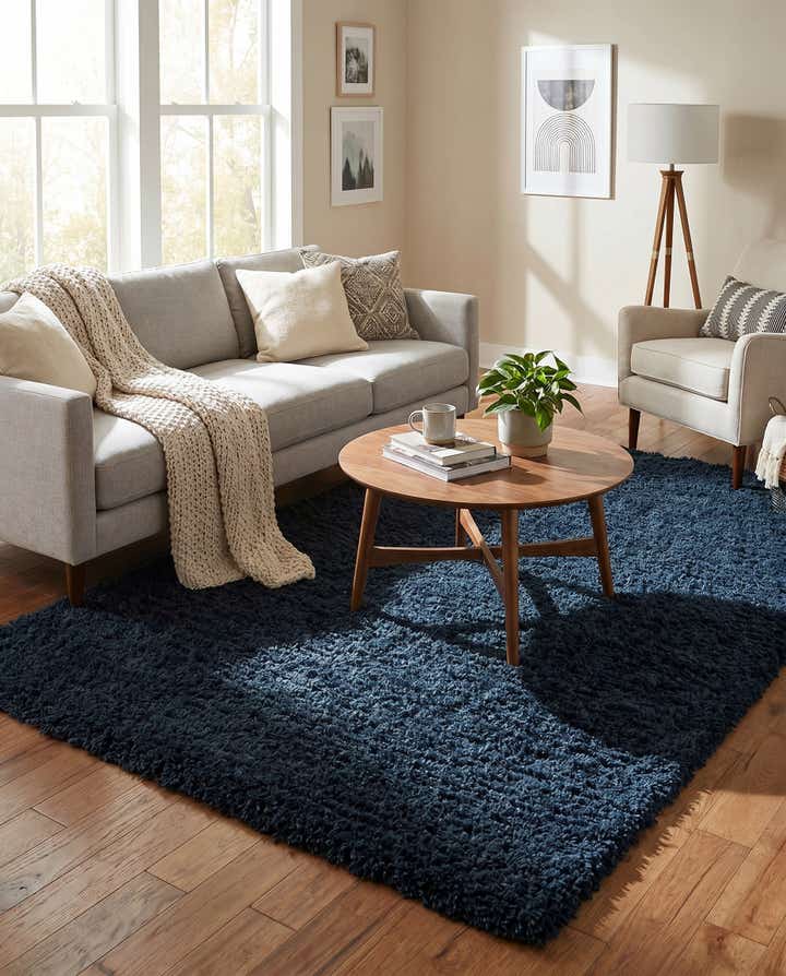 6' x 9' Infinity Shag Rug