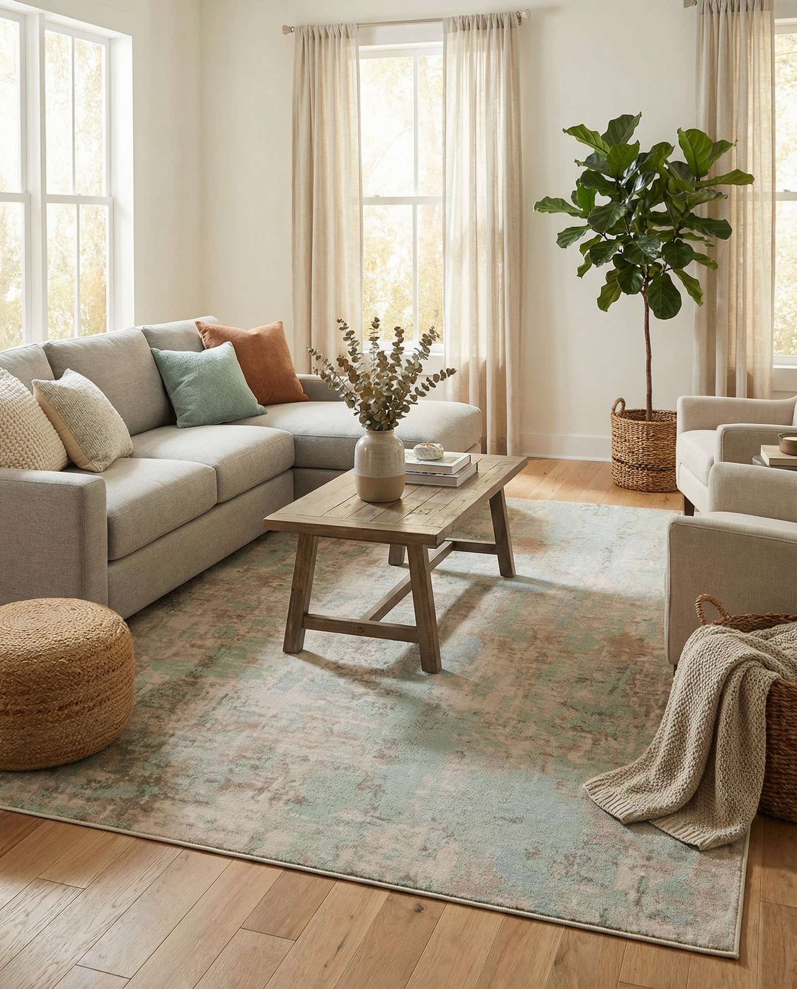 7' 10 x 11' Lotus Rug
