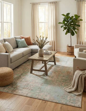 7' 10 x 11' Lotus Rug