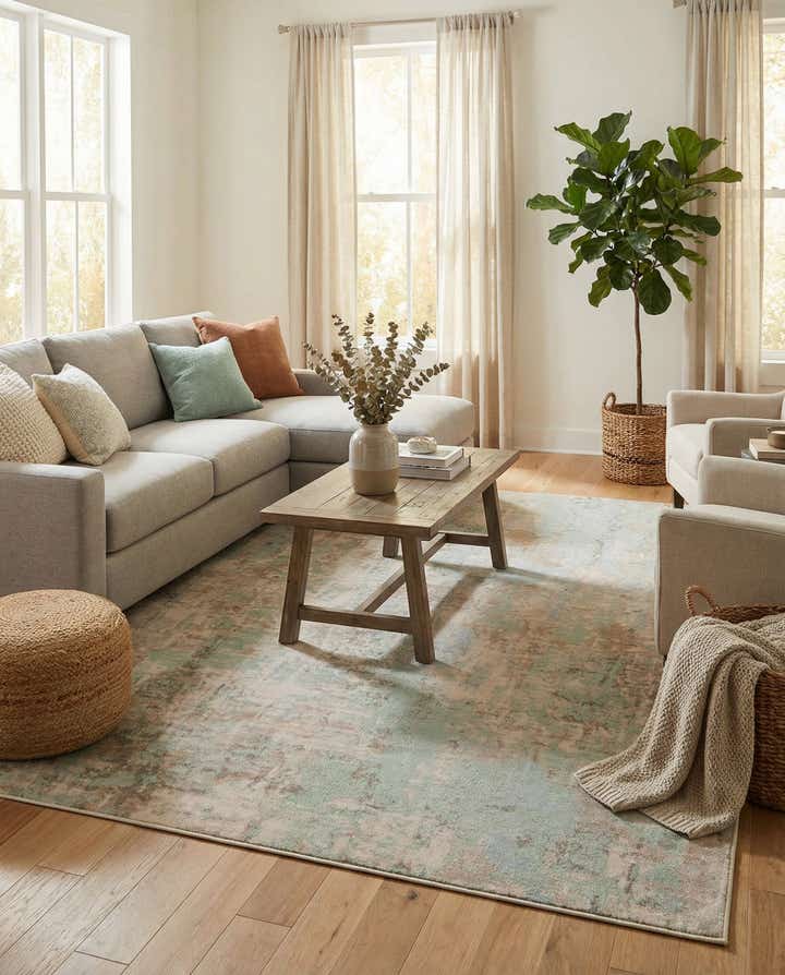 7' 10 x 11' Lotus Rug