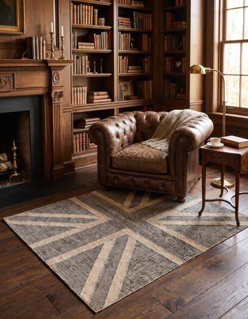 5' x 6' 6 Hand Knotted Ultra Vintage Persian Wool Rug