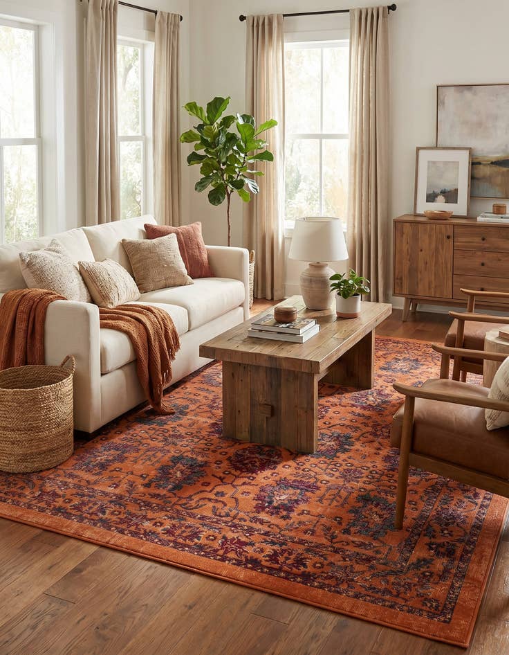 Detail image of 7' 10 x 10' Lucerne Rug