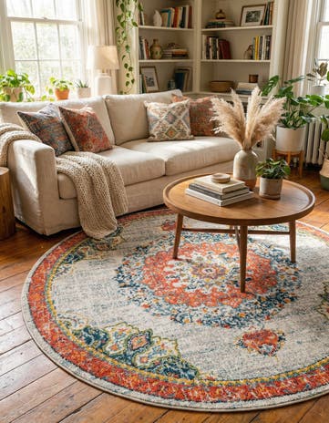 7' x 7' Madeline Round Rug