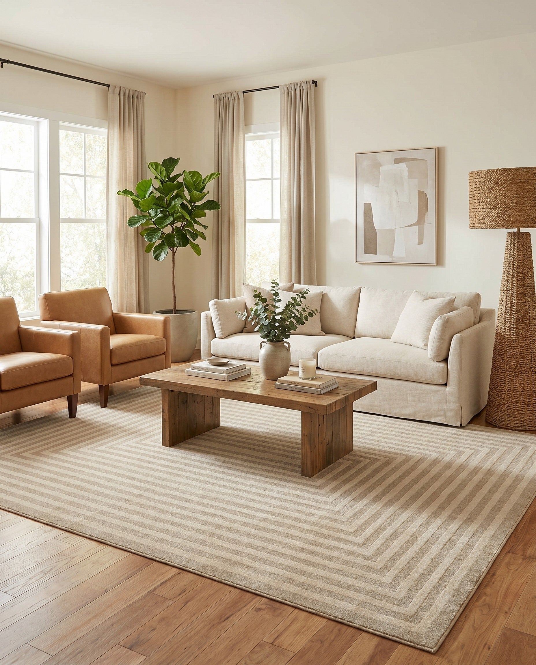10' x 14' Contour Rug