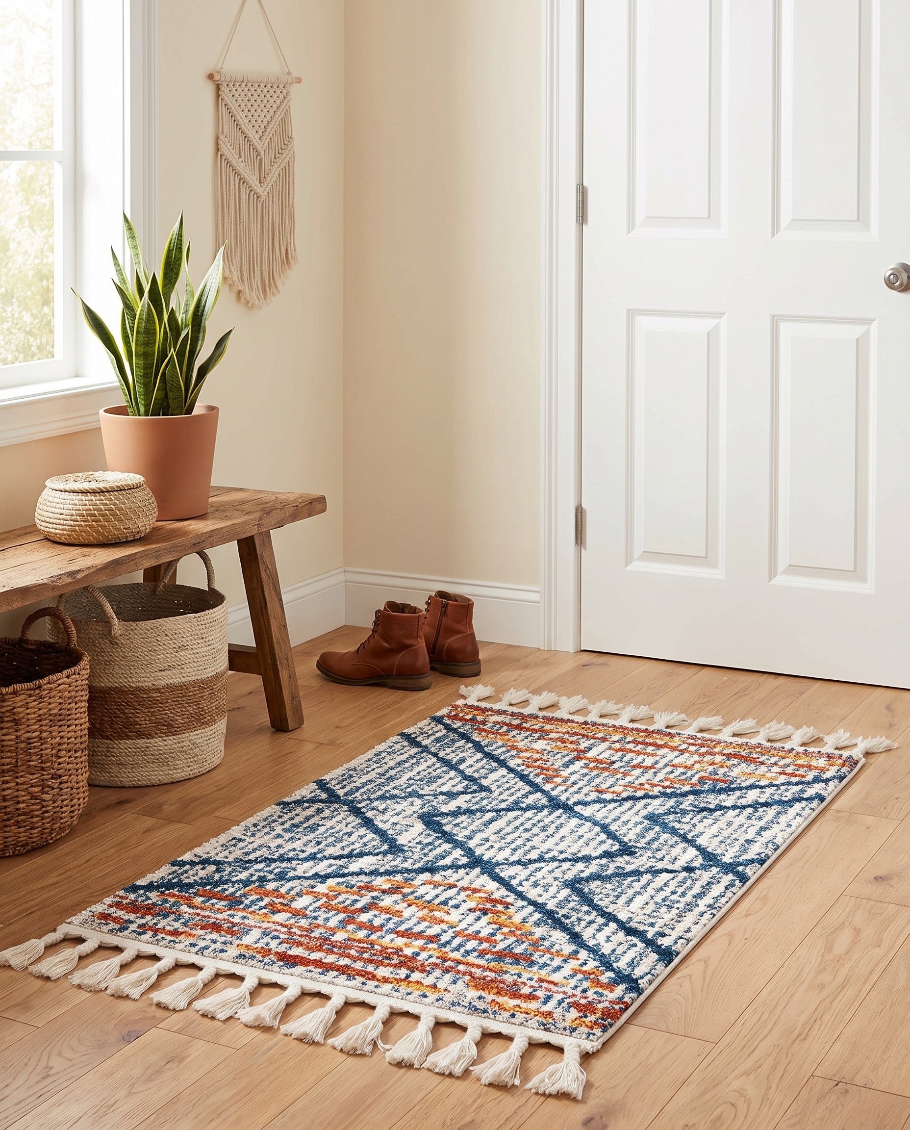 Blue Aramis Rug
