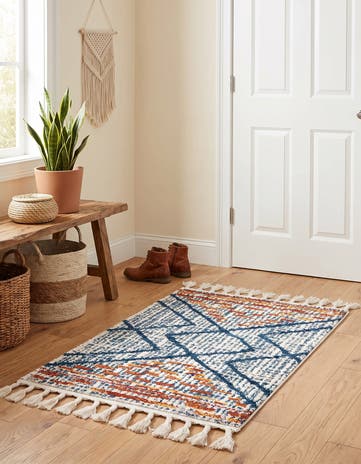 Blue Aramis Rug