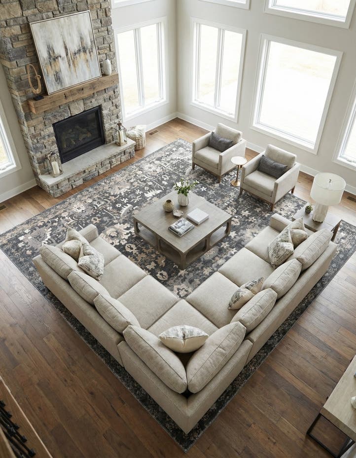 13' x 13' Oregon Square Rug