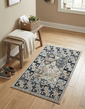2' x 3' Kamala Washable Rug