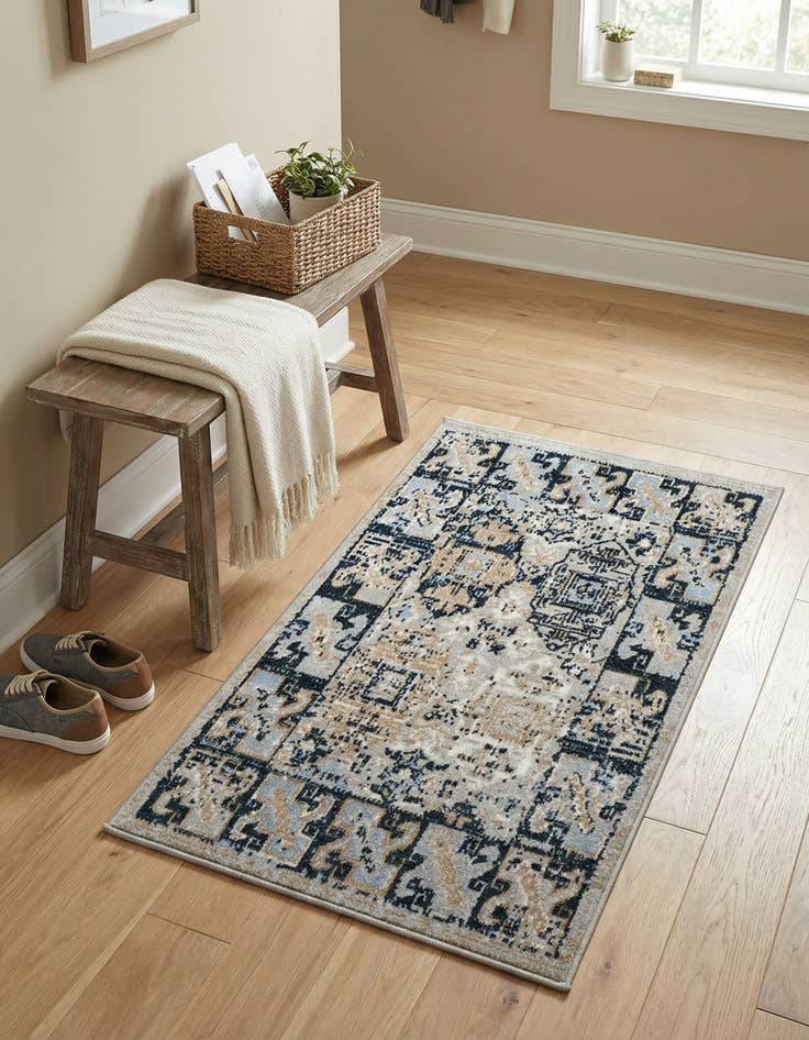 Detail image of 2' x 3' Kamala Washable Rug