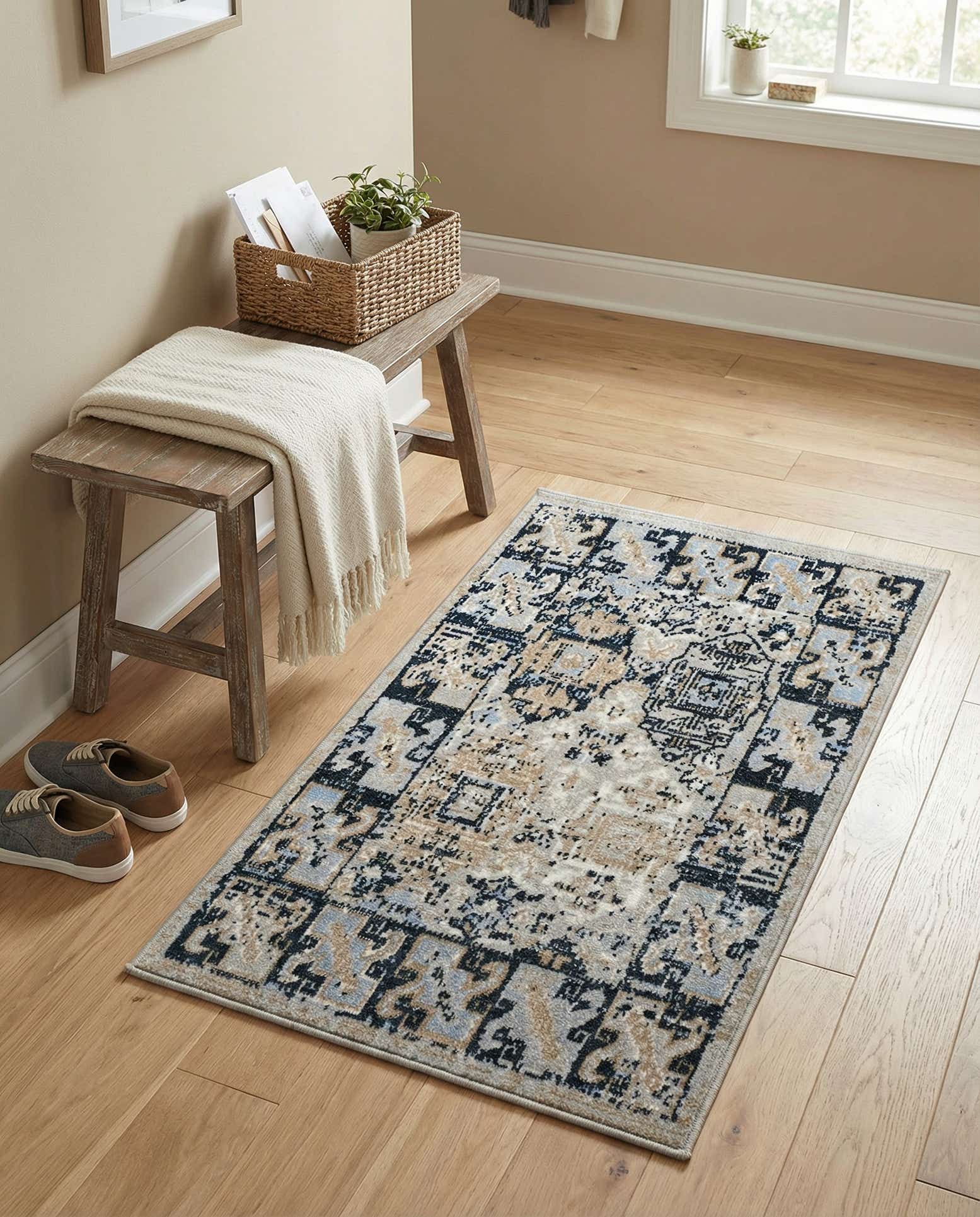 2' x 3' Kamala Washable Rug