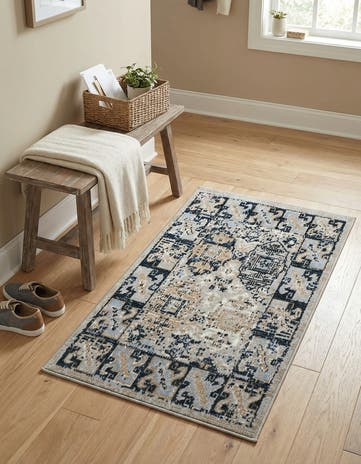 2' x 3' Kamala Washable Rug