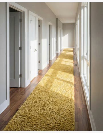 2' 6 x 19' 8 Everyday Shag Runner Rug