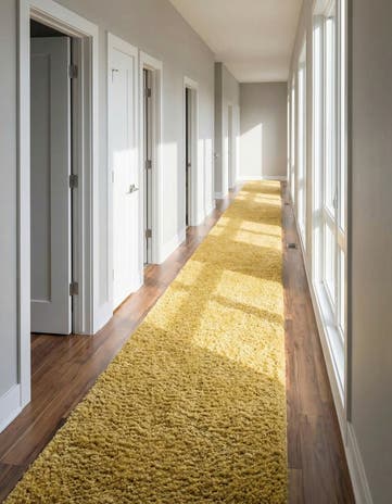 2' 6 x 19' 8 Everyday Shag Runner Rug