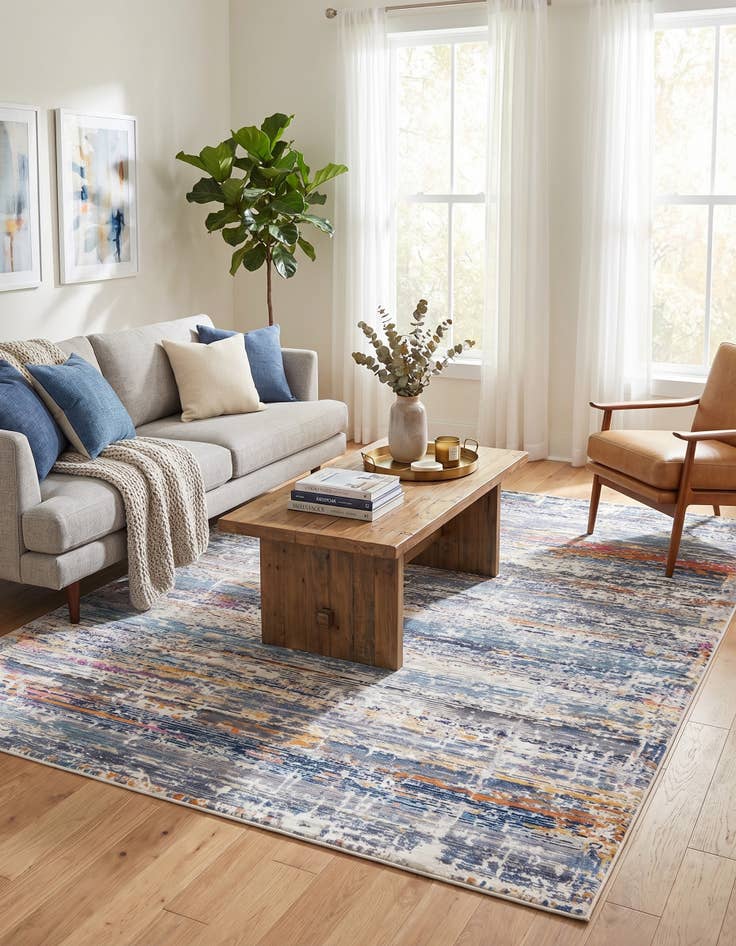 Detail image of 8' x 9' 10 Malibu Rug