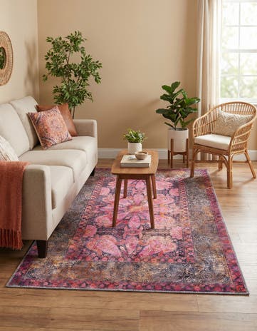 4' x 6' Washable Mangata Rug
