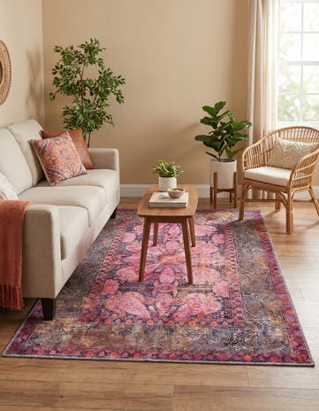 4' x 6' Washable Mangata Rug