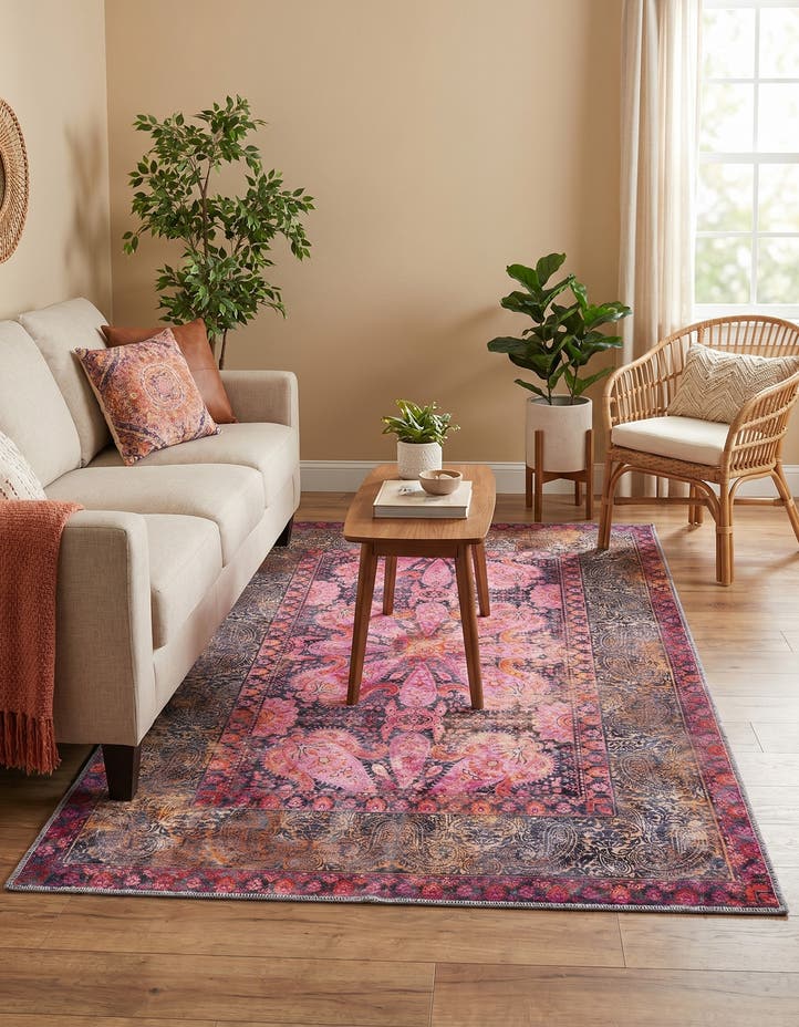 4' x 6' Washable Mangata Rug