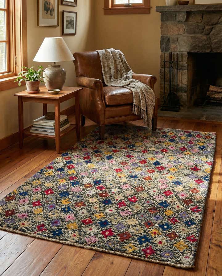 3' 2 x 5' Hand Knotted Balouch Wool Rug