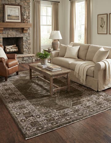 Green Grand Tradition Rug