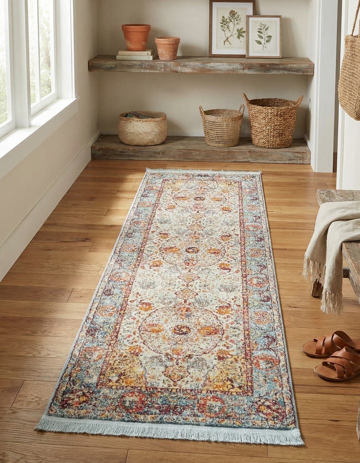 2' 2 x 6' Santiago Runner Rug