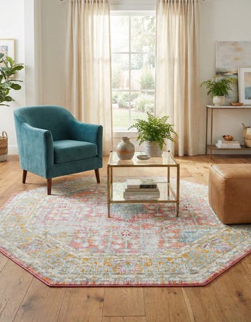 8' 2 x 8' 2 Paragon Octagon Rug