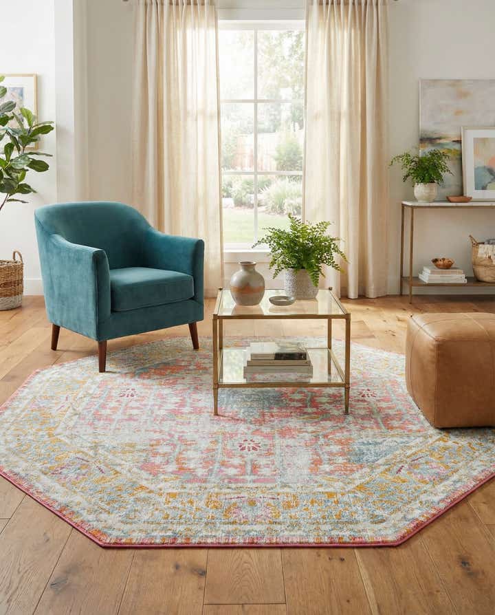 8' 2 x 8' 2 Paragon Octagon Rug