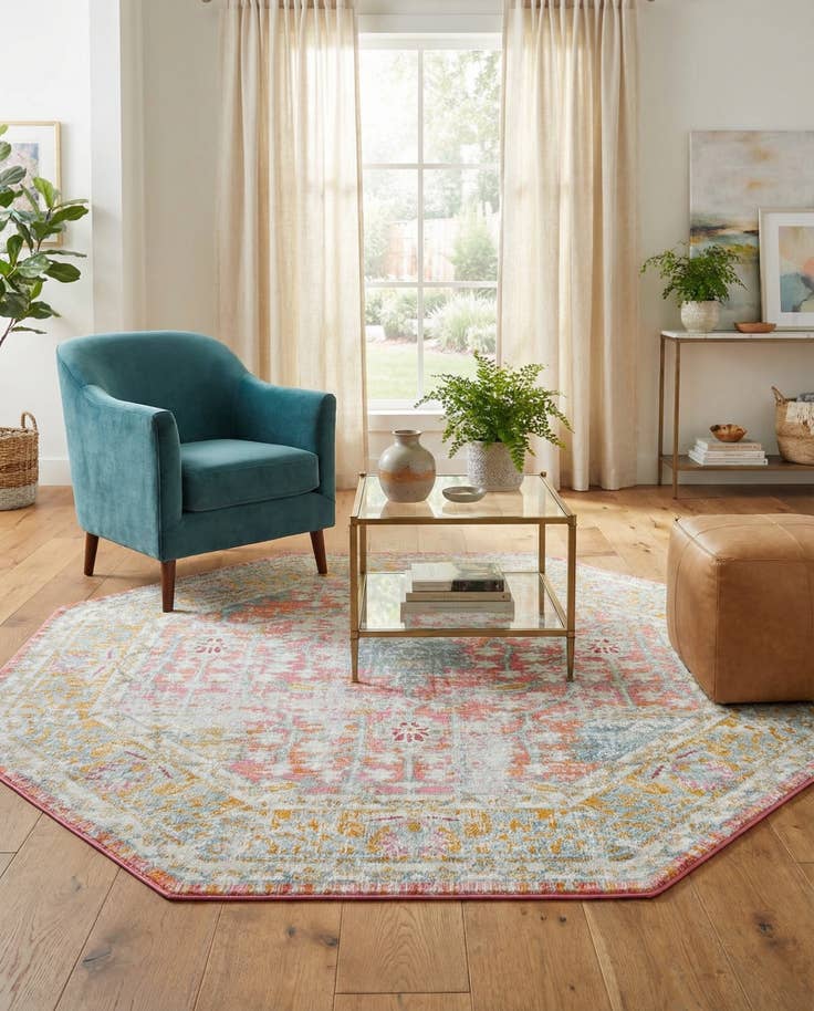 Detail image of 8' 2 x 8' 2 Paragon Octagon Rug