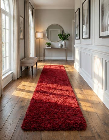 2' 7 x 13' Infinity Shag Runner Rug